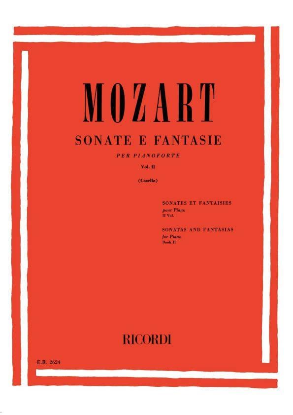 Sonate E Fantasie Volume II